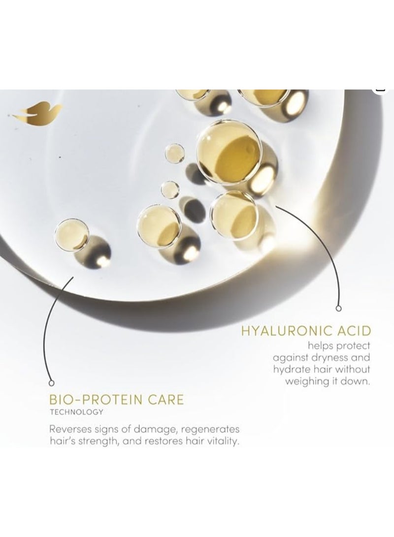 DOVE Shampoo, daily hydration, instantly hydrates without weighing hair down, 400ml - Image 5